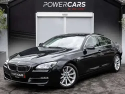 Noir Utilisé 2013 BMW 640 Sport Line Coupé | 21 950 €