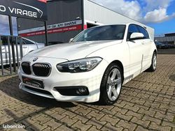 Blanc Utilisé 2017 BMW 116 Citadine | 11 990 € (Prix juste)