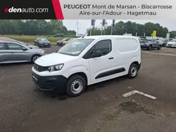 Blanc Utilisé 2020 Peugeot Partner Premium Monospace | 12 990 €