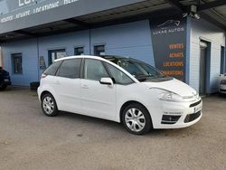 Blanc Utilisé 2012 Citroën C4 Picasso Exclusive Monospace | 5 450 € (Prix assez cher)