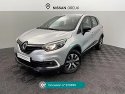 Gris Utilisé 2017 Renault Captur Business SUV | 10 990 € (Prix juste)