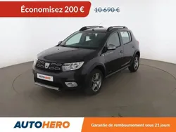 Noir Utilisé 2018 Dacia Sandero Stepway Citadine | 10 190 € (Prix juste)