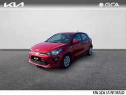 Rouge Utilisé 2021 Kia Rio Motion | 13 490 € (Prix juste)