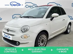 Blanc Utilisé 2021 Fiat 500 Lounge Cabriolet | 10 490 € (Prix juste)