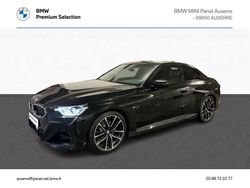 Saphirschwarz métallisé Utilisé 2022 BMW 220 M Sport Cabriolet | 52 990 €