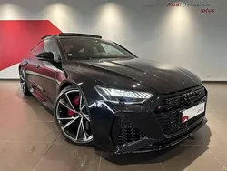 Noir sebring cristal Utilisé 2021 Audi RS7 Sportback Design Citadine | 124 980 €