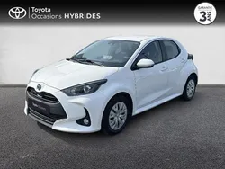 Blanc Utilisé 2022 Toyota Yaris Hybrid Business Edition | 16 990 € (Super prix)