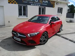 Rouge Utilisé 2018 Mercedes A200 AMG line Berline | 26 990 € (Prix juste)