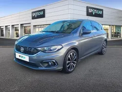 Gris colosseo métallisé Utilisé 2018 Fiat Tipo Lounge Berline | 9 490 € (Super prix)