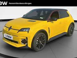 Jaune Nouvelle 2025 Renault R5 Iconic Citadine | 30 990 € (Prix juste)