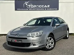Gris Utilisé 2014 Citroën C5 Berline | 8 490 € (Prix juste)