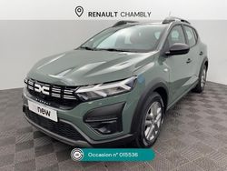 Gris Utilisé 2023 Dacia Sandero Essentiel Citadine | 15 290 € (Prix juste)