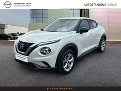 Blanc Utilisé 2020 Nissan Juke N-Connecta SUV | 15 990 € (Prix juste)
