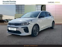 Blanc Utilisé 2022 Kia Rio GT-Line | 17 490 € (Prix juste)