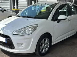 Blanc Utilisé 2012 Citroën C3 Exclusive Citadine | 8 490 € (Prix juste)