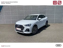 Blanc glacier métallisé Utilisé 2021 Audi Q3 Sportback S-Line SUV | 31 980 €