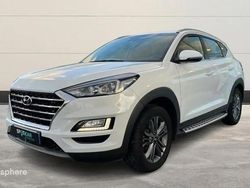 Blanc Utilisé 2019 Hyundai Tucson SUV | 15 999 € (Bon prix)