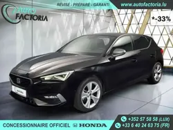 Noir Utilisé 2024 Seat Leon FR Berline | 25 950 € (Prix juste)