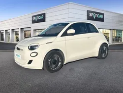 Blanc Utilisé 2023 Fiat 500e Citadine | 14 490 € (Super prix)