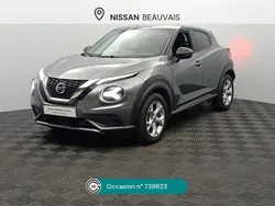 Gris Utilisé 2021 Nissan Juke SUV | 16 990 € (Prix juste)