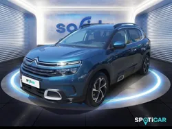 Bleu Utilisé 2021 Citroën C5 Aircross Shine SUV | 19 990 € (Prix assez cher)