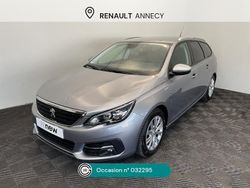 Gris Utilisé 2020 Peugeot 308 Style Break | 13 790 € (Bon prix)
