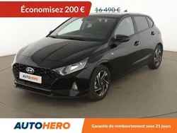 Noir Utilisé 2021 Hyundai i20 Citadine | 16 290 € (Bon prix)