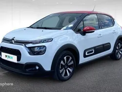 Blanc Utilisé 2023 Citroën C3 PureTech Citadine | 12 218 € (Prix juste)