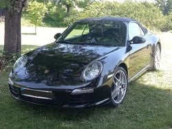 Noir Utilisé 2008 Porsche 911 Carrera Cabriolet Cabriolet | 65 000 €