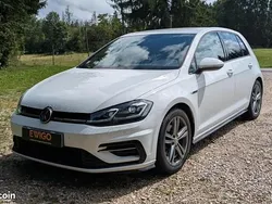 Blanc Utilisé 2019 VW Golf VII R-line Citadine | 20 990 € (Prix juste)