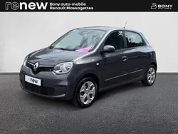 Gris Utilisé 2021 Renault Twingo Zen Citadine | 9 950 € (Prix juste)