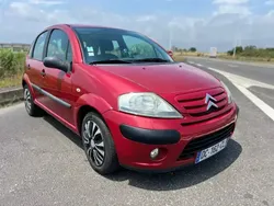 Rouge Utilisé 2005 Citroën C3 Citadine | 2 300 € (Prix juste)