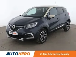 Bleu Utilisé 2017 Renault Captur Intens SUV | 10 490 € (Prix juste)