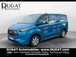 Bleu acqua métallisée Occasion 2025 Ford Transit Limited | 32 990 € (Super prix)