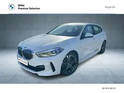 Blanc Utilisé 2021 BMW 118 M Sport Citadine | 24 700 € (Bon prix)