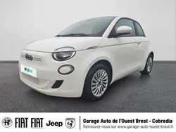 Blanc Utilisé 2022 Fiat 500e Action Citadine | 10 990 € (Super prix)