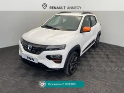 Blanc Utilisé 2022 Dacia Spring Comfort Plus Citadine | 9 390 € (Bon prix)