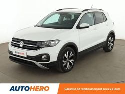 Blanc Occasion 2019 VW T-Cross LOUNGE SUV | 16 790 € (Prix juste)