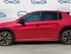Rouge Utilisé 2021 Peugeot 208 GT Citadine | 13 990 € (Super prix)