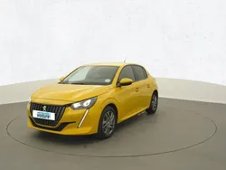 Jaune Utilisé 2021 Peugeot 208 Style Citadine | 12 890 € (Prix juste)
