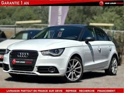Blanc Utilisé 2014 Audi A1 Ambition Citadine | 13 990 € (Prix juste)