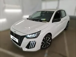 Blanc Utilisé 2024 Peugeot 208 Active Citadine | 14 690 € (Prix juste)