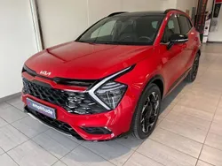 Rouge rubis métallisé Utilisé 2023 Kia Sportage 2 SUV | 39 999 € (Prix assez cher)