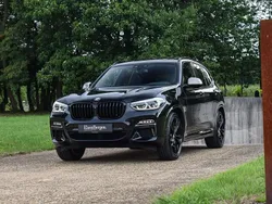 Noir Utilisé 2018 BMW X3 M Sport SUV | 35 950 €