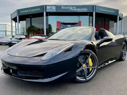 Noir Utilisé 2013 Ferrari 458 Cabriolet | 204 900 € (Prix cher)