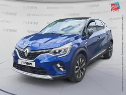 Bleu Utilisé 2024 Renault Captur Techno SUV | 18 499 € (Prix juste)