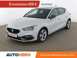 Blanc Utilisé 2020 Seat Leon FR Berline | 22 390 € (Bon prix)