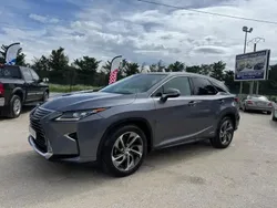Gris Utilisé 2018 Lexus RX450h SUV | 34 900 €
