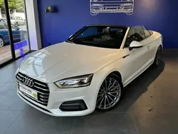 Blanc Utilisé 2018 Audi A5 Cabriolet Cabriolet | 29 980 €