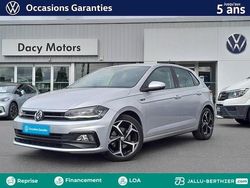Reflet d'argent Utilisé 2019 VW Polo R-line Berline | 16 489 € (Prix juste)